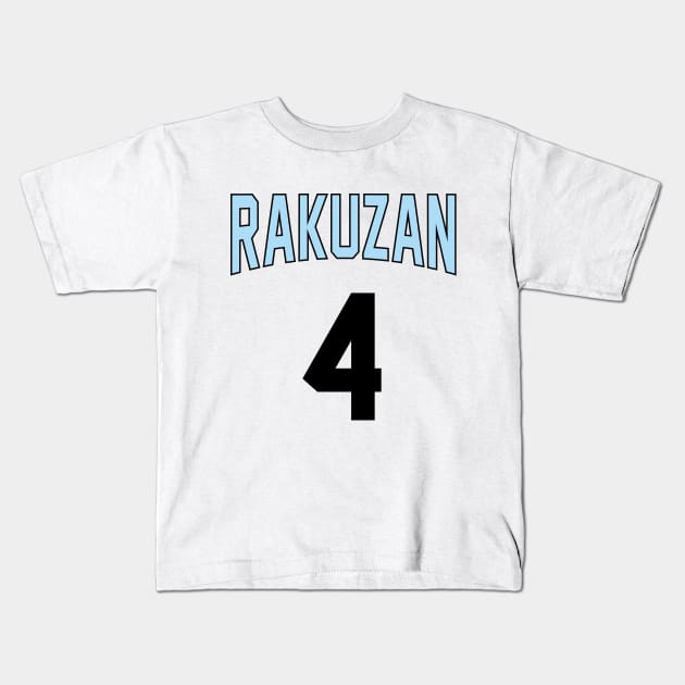 Rakuzan High - Seijuro Akashi Kids T-Shirt by KimKim